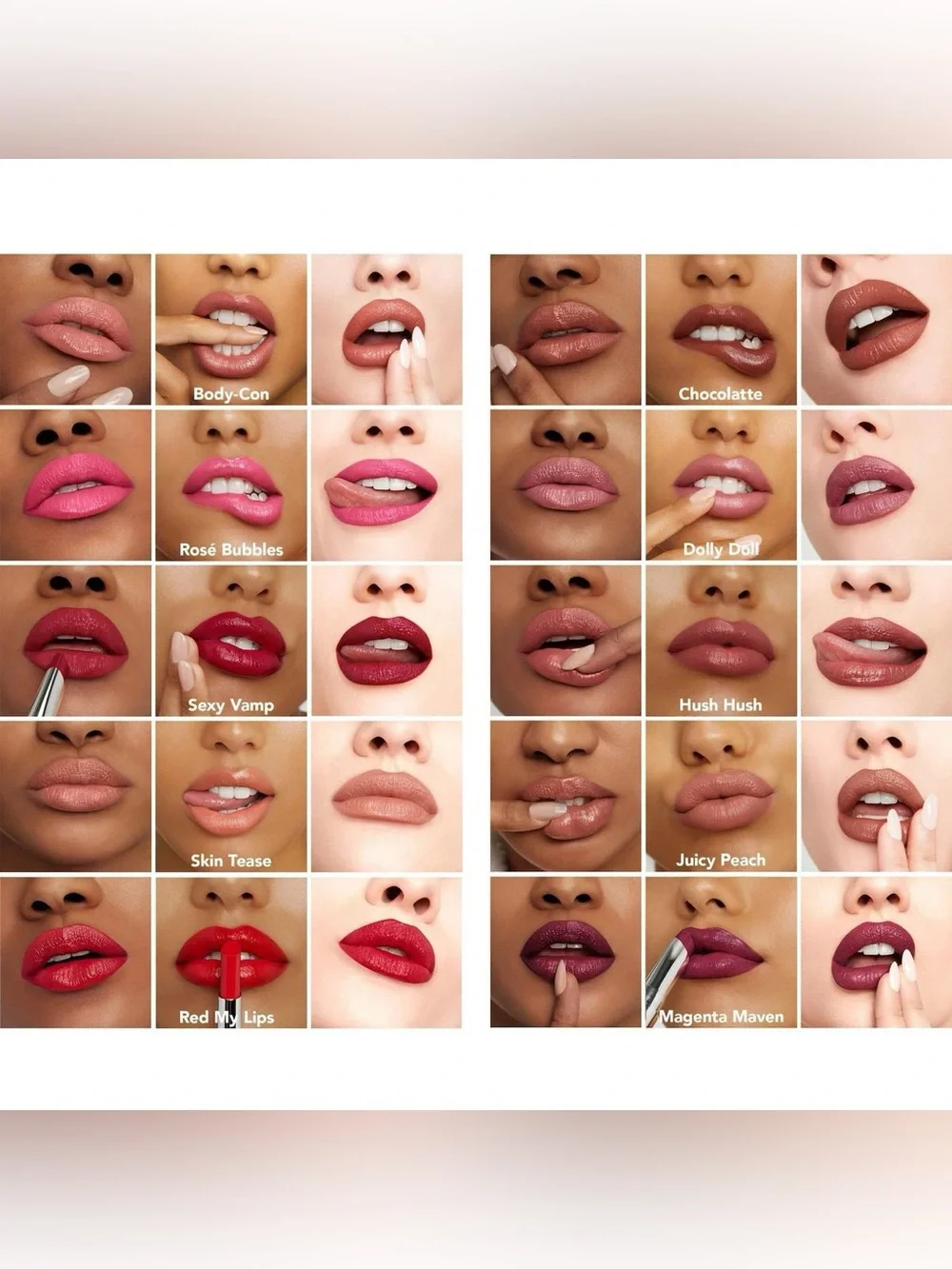 Buxom Full-On Satin Lipstick- SKIN TEASE